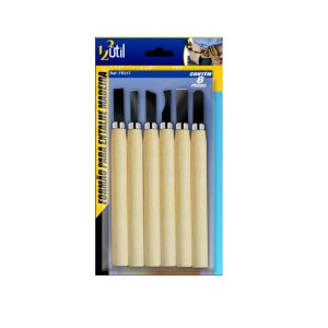 Formão de Entalhe C/6 123UTIL