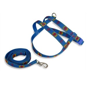 Coleira Peitoral C/Guia N°4