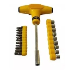 Chave Intercambiável T-21 SAFARI