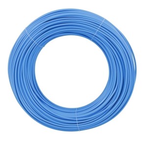 Cabo Flexível 6MM 100M Azul ATS