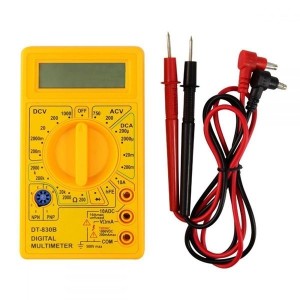 Multímetro Digital Amarelo DX