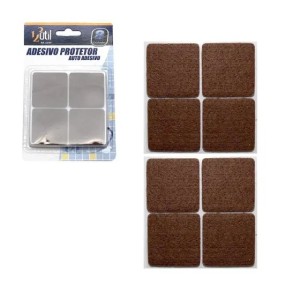 Feltro Quadrado Grande C/8 123UTIL