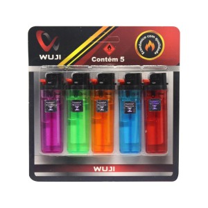 Isqueiro Pedrinha C/5 WUJI