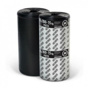 Lona Preta 4X110M 15KG LONAX