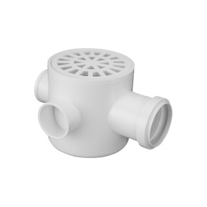 Caixa Sifonada Redonda100MM KRONA