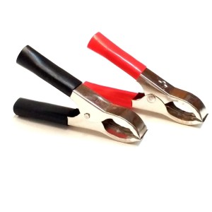 Garra Jacaré C/2 50MM NEW IMPORTS