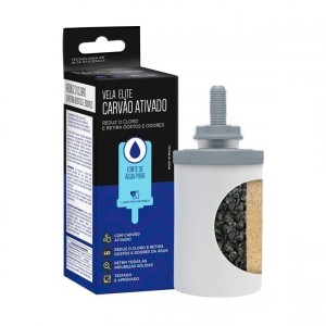 Vela para Filtro Carvão Ativado ELITE