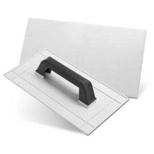 Desempenadeira Grafiato Branca 15X26 EMAVE