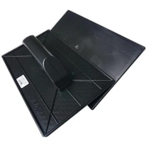 Desempenadeira Lisa Preta 18X30 EMAVE