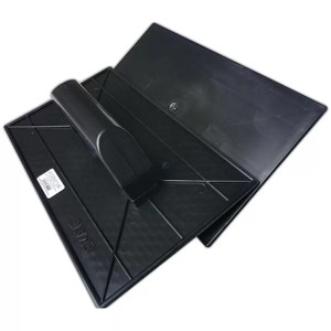 Desempenadeira Lisa Preta 15X26 EMAVE