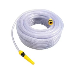 Mangueira Trançada Cristal 25M IBIRA