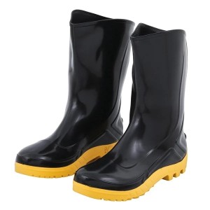 Bota PVC C/Sola Amarela N°42 RHINO