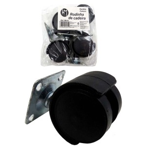 Rodízio Giratório de Cadeira C/4 HM