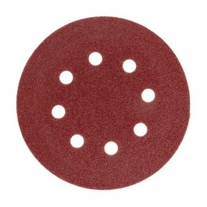 Disco de Lixa Furado C/Velcro P40 MTX