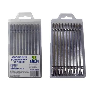Ponta Bits Phillips 110MM C/10 MELFI