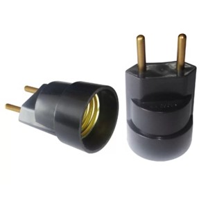 Soquete Porta Lâmpada MUNDIAL