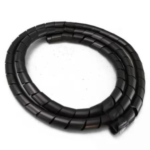 Organizador de Fios Preto OVERTIME