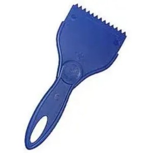 Espátula Dentada Azul 8