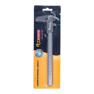 Paquímetro de Metal 6'' AÇO-FORTE