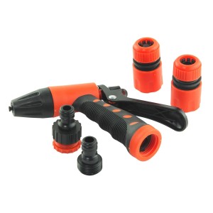 Esguicho para Mangueira C/4 AÇO-FORTE