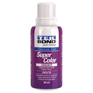 Corante Líquido Violeta 50ML TEK BOND