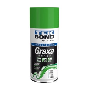 Graxa Branca 300ML TEK BOND