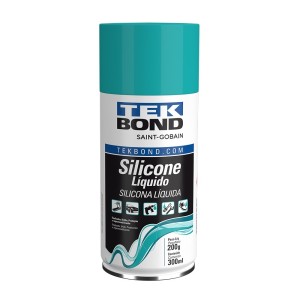 Silicone Líquido Spray 300ML TEK BOND