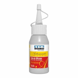 Cola Silicone Artesanato 30ML TEK BOND
