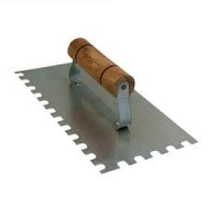 Desempenadeira Dentada Aço NEPLASTIC