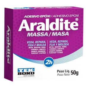 Cola Epóxi Araldite Massa 50G TEK BOND