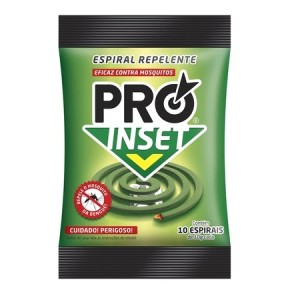 Repelente Espiral C/10 PROINSET