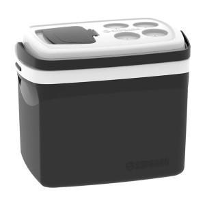 Caixa Térmica 32L Preta SOPRANO