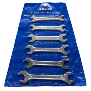 Chave Fixa C/6 6X17MM EXCELLENT