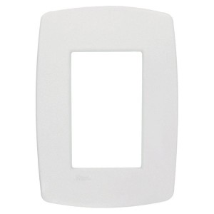 Placa Pérola C/3 Módulo 4X2 RADIAL