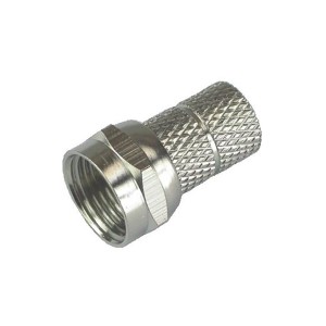 Conector Rosca Simples RG-59 C/50 TRX