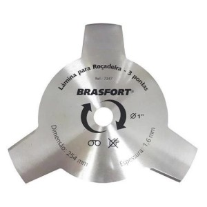 Lâmina de Roçadeira 3 Pontas 1