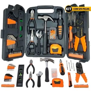 Maleta de Ferramentas C/129 123UTIL