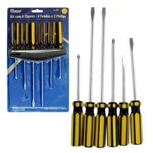 Chave Fenda e Phillips C/6 WESTERN