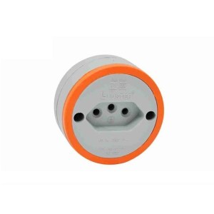 Tomada Externa Cinza 20A LUSTER