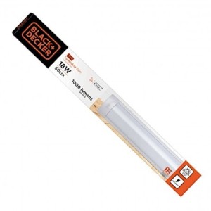 Lâmpada Led Slim Canoa 60CM 18W BLACK DECKER