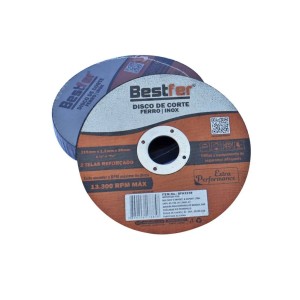 Disco de Corte Inox 115X1 BESTFER