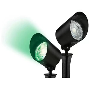 Luminária Jardim Espeto LED Verde 5W BLACK DECKER