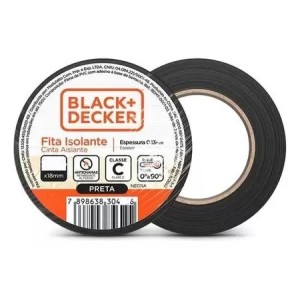 Fita Isolante 10M BLACK DECKER
