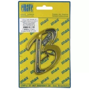 Letra Colonial B'' C/10 EMAVE