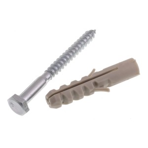 Parafuso Sextavado C/Bucha N°10 C/24 BLASKIT