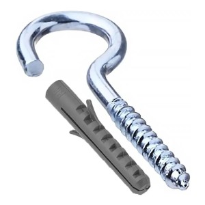 Gancho C/Bucha N°6 C/60 BLASKIT