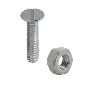 Parafuso Máquina C/Porca 3/16X2 C/72 BLASKIT