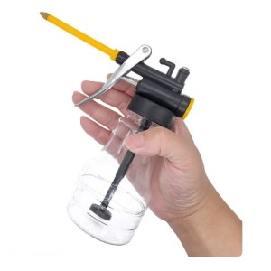 Almotolia Engraxadeira Transparente 300ML IDEA