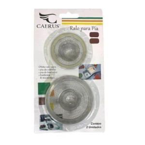 Ralo Galvanizado Pia C/2 MOHNISH