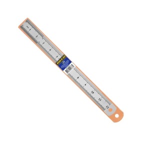 Régua Aço 30CM 123UTIL